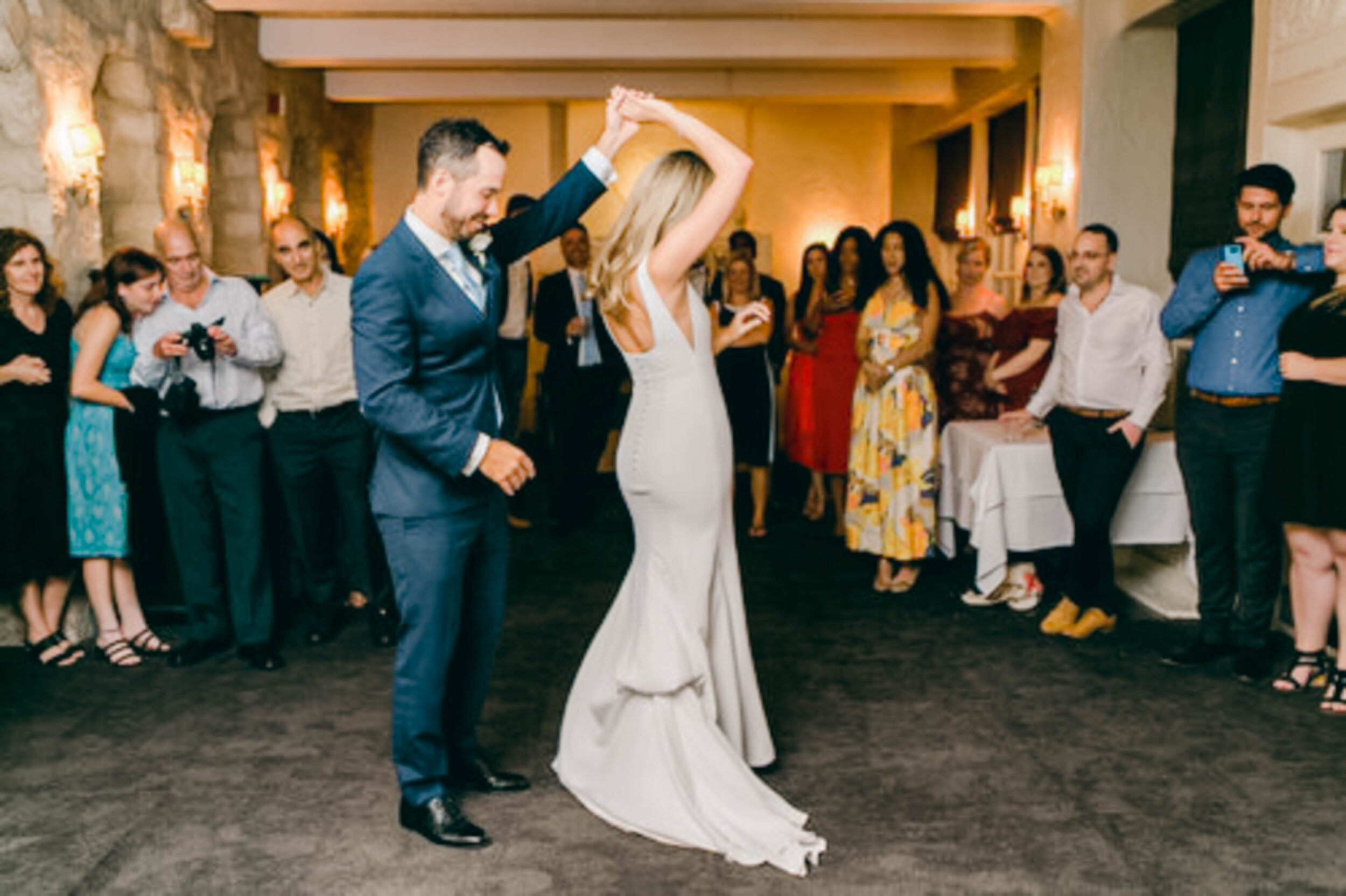  Auberge Du Pommier Intimate Wedding 